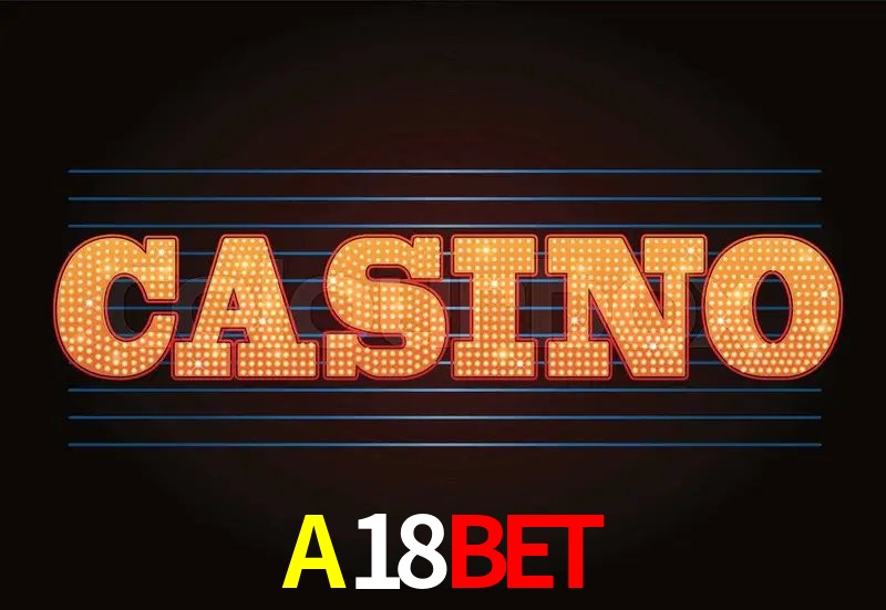 Estatísticas A18BET
