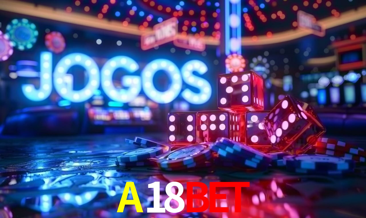Interface do App A18BET