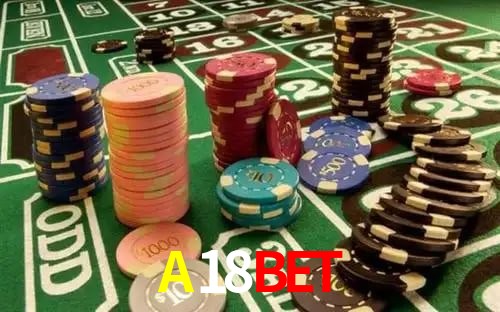 Apostas com odds competitivas na A18BET
