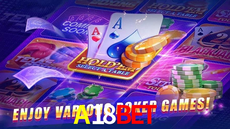 Download para Android e iOS na A18BET